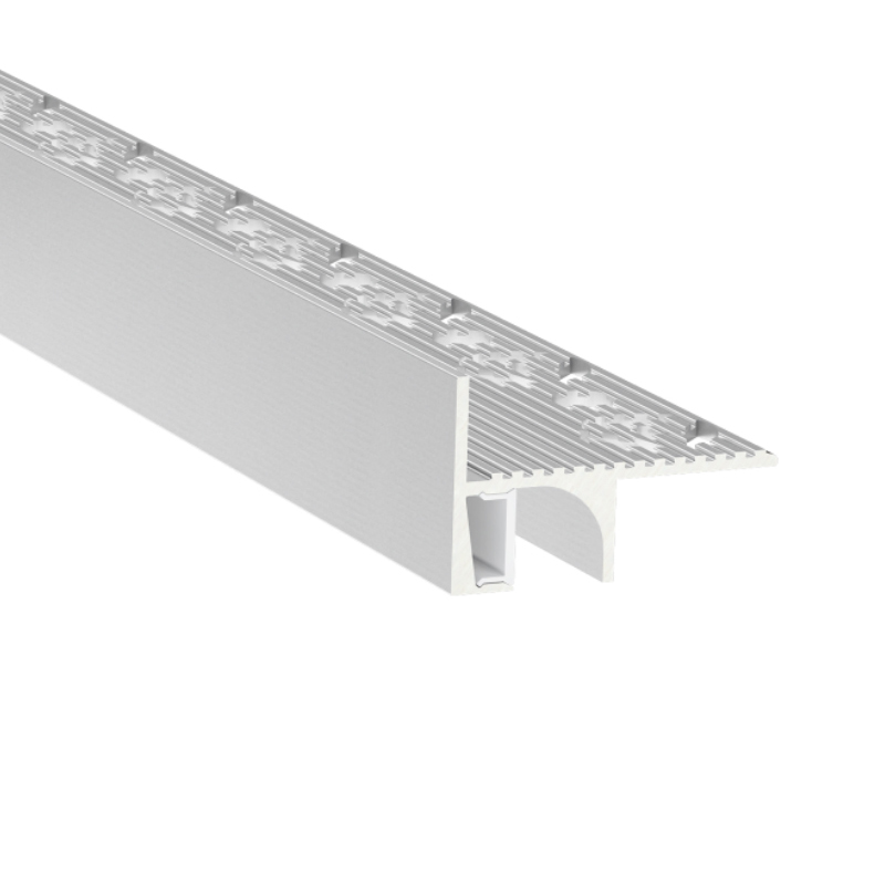 Stair Nosing LED Profile With Side Trim For 10mm Strip Lights